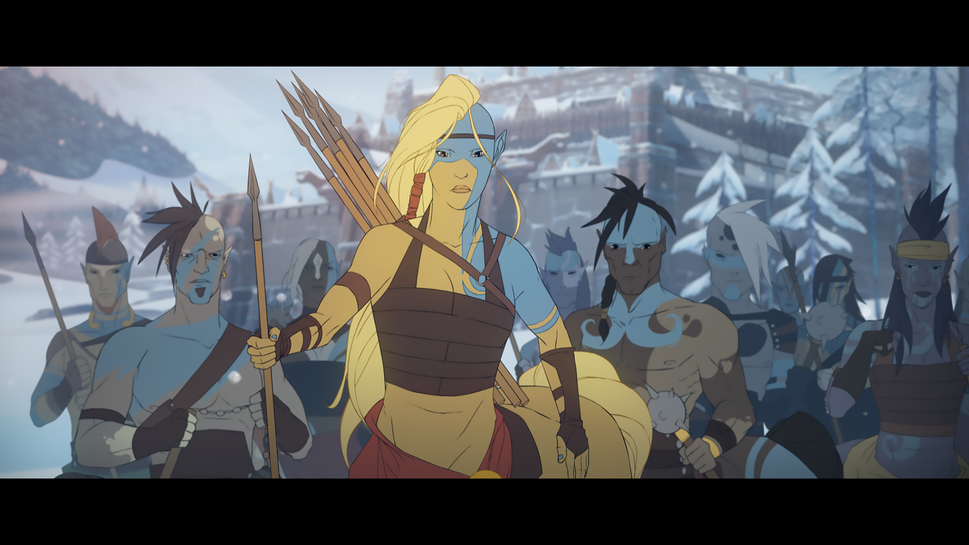 《旗帜的传说2 The Banner Saga 2》Switch中文版NSP下载 – 含2.59.04补丁_2