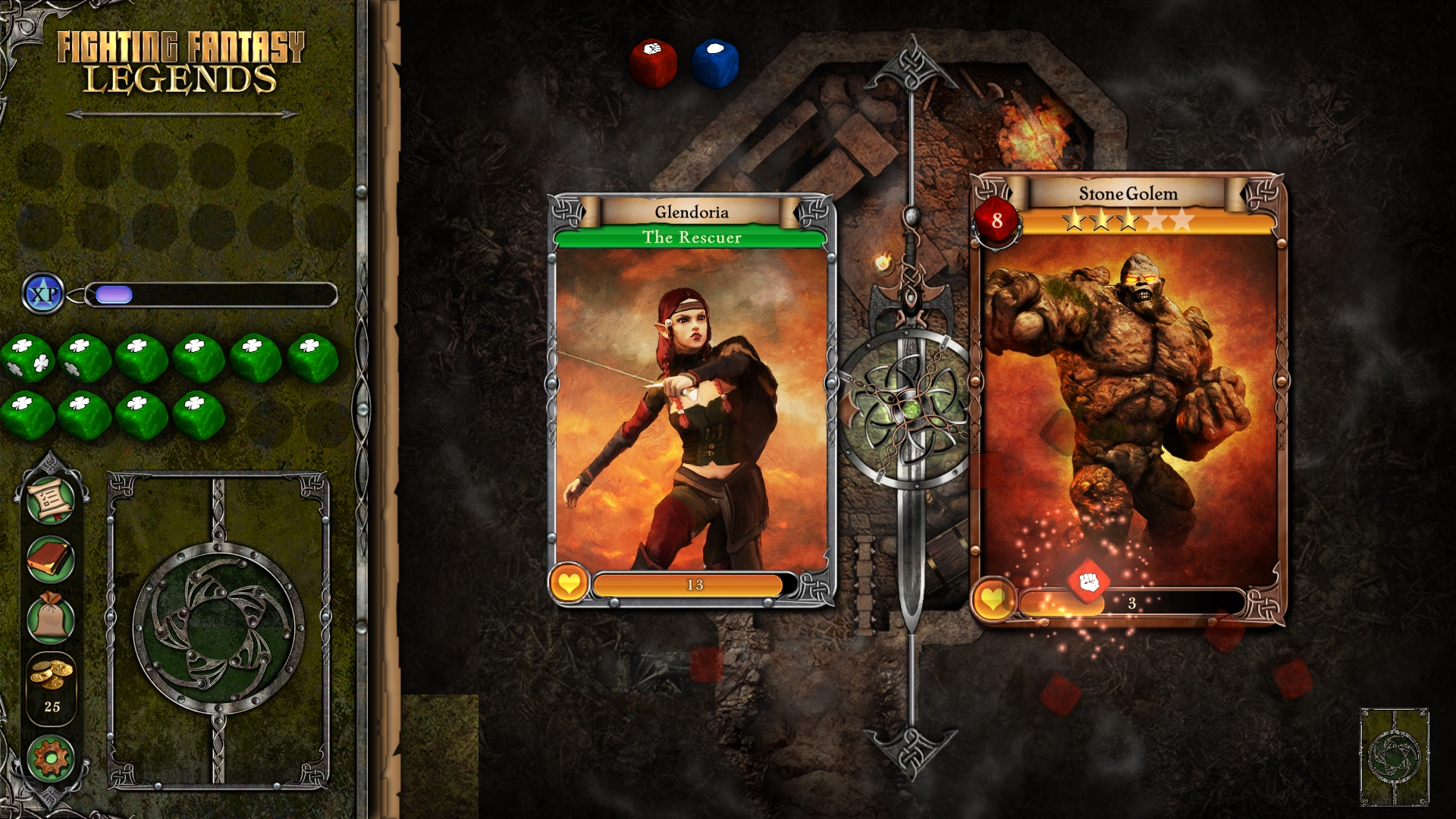 《战斗幻想传奇 Fighting Fantasy Legends》Switch中文版NSP下载_2