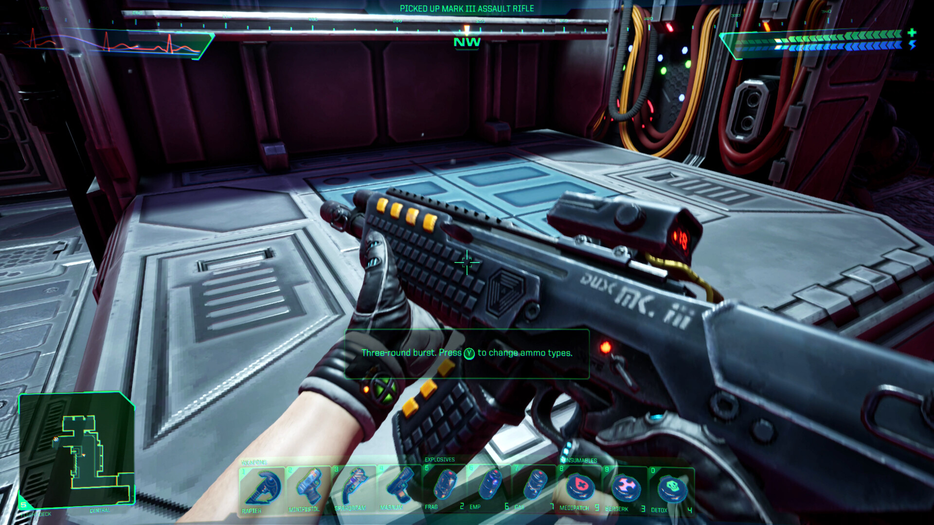 《网络奇兵 System Shock》Switch美版中文NSZ下载 – 含2.0.2补丁_1