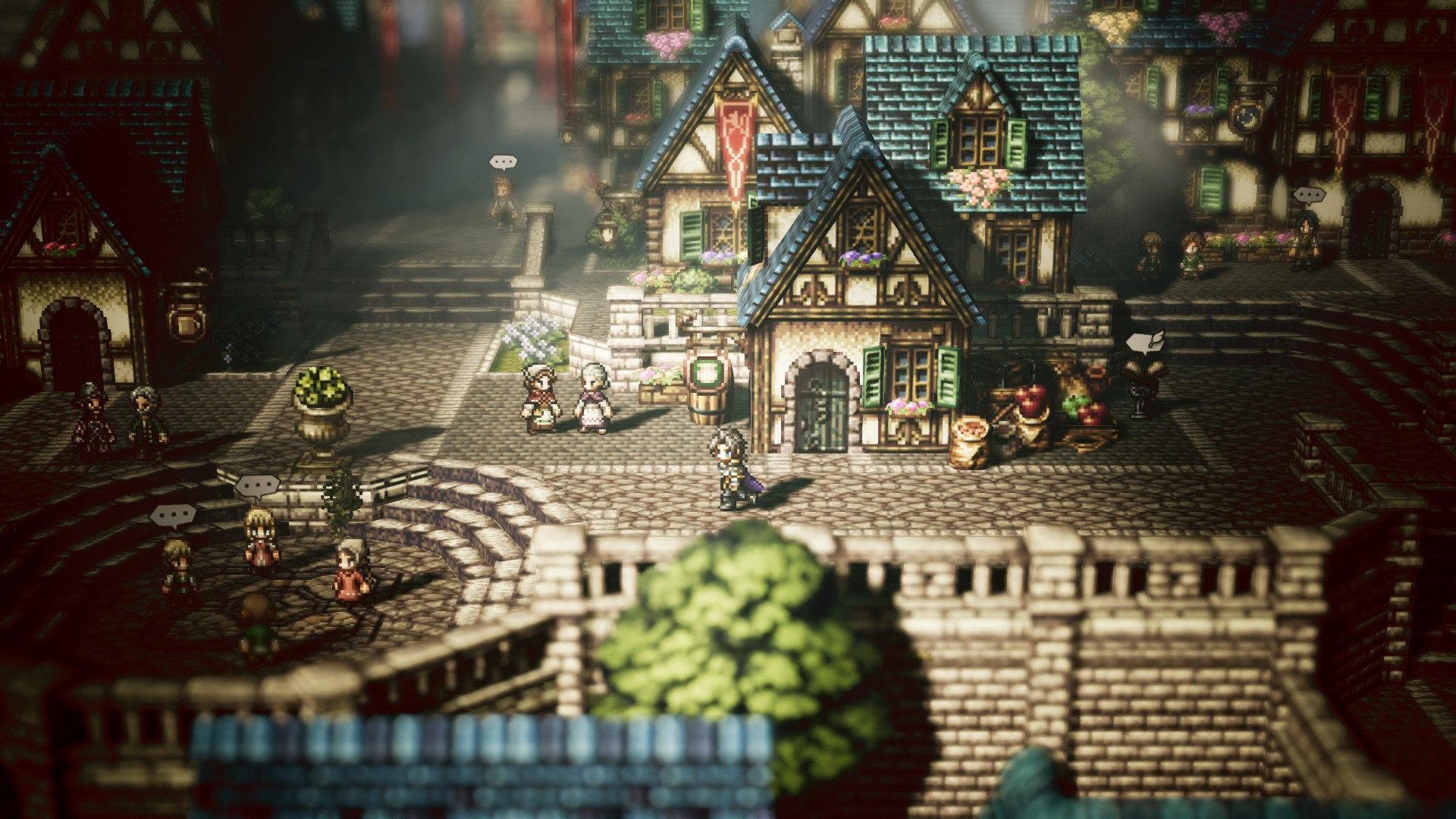 《八方旅人 歧路旅人.OCTOPATH TRAVELER》Switch港版中文版NSP下载 – 含1.0.5补丁_2