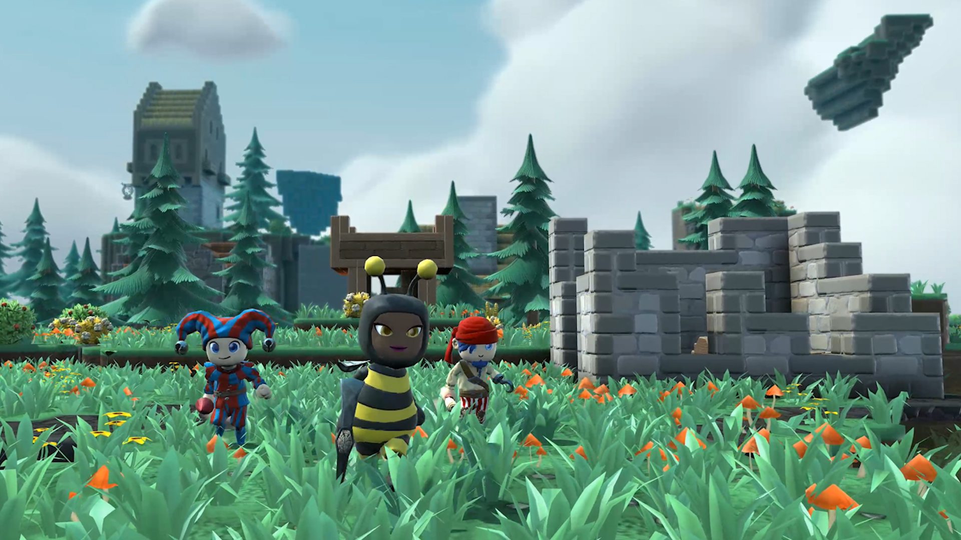 《传送门骑士 Portal Knights》Switch中文版NSP下载 – 含1.7.2补丁_1