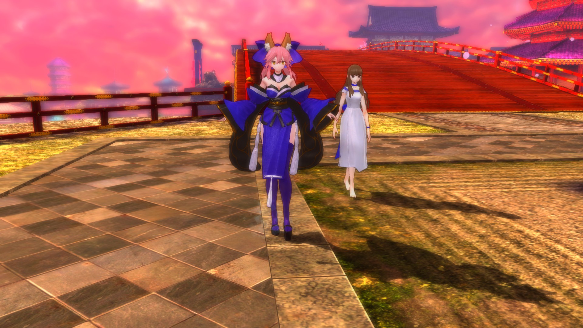 《圣杯战争命运之夜 暗影之星 Fate/EXTELLA》Switch中文版NSP下载 – 含1.0.0补丁_1