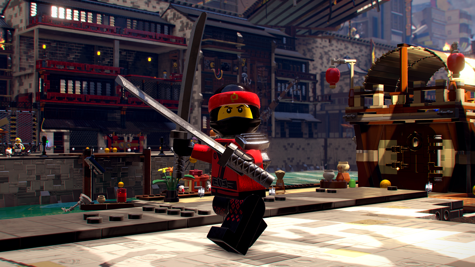 《乐高旋风忍者大电影 The LEGO® NINJAGO® Movie Video Game》Switch英文版NSP下载 – 含1.0.2补丁_1