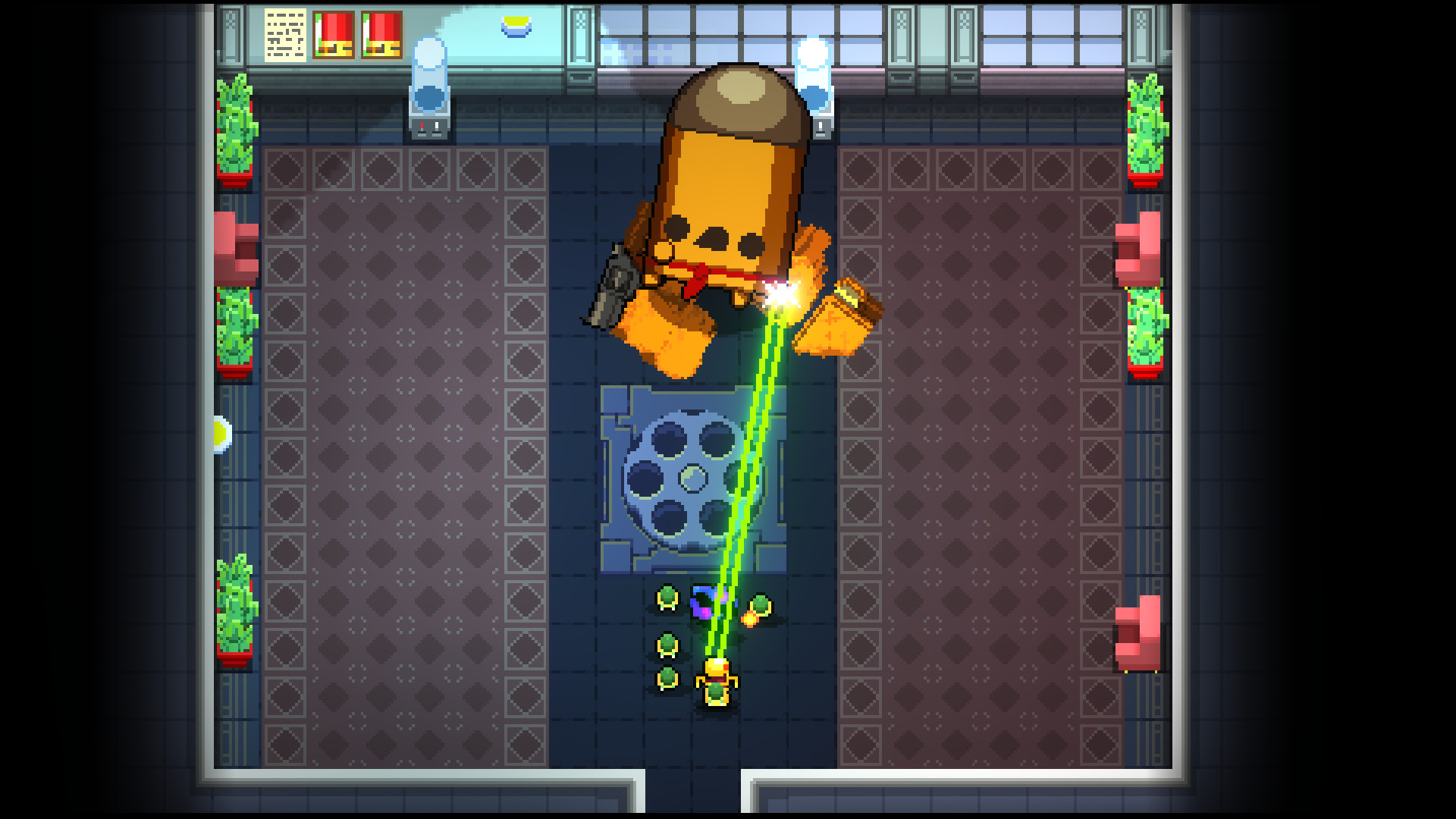 《挺进地牢 Enter the Gungeon》Switch中文版NSP下载 – 含2.1.93补丁_1