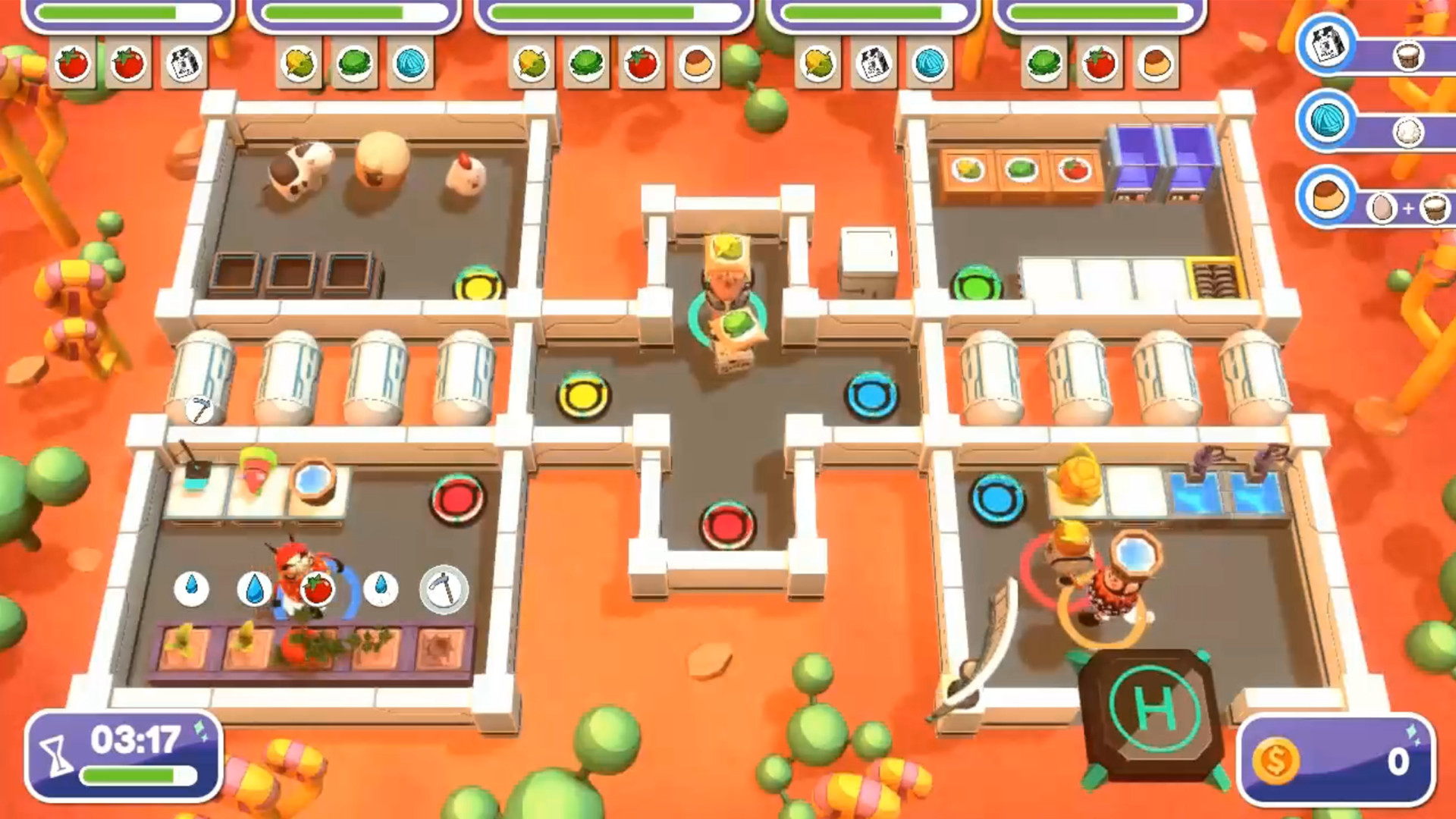 《你农我农 Farmers Co-op Out of This World》Switch中文版NSP下载 – 含3.3.5补丁_2