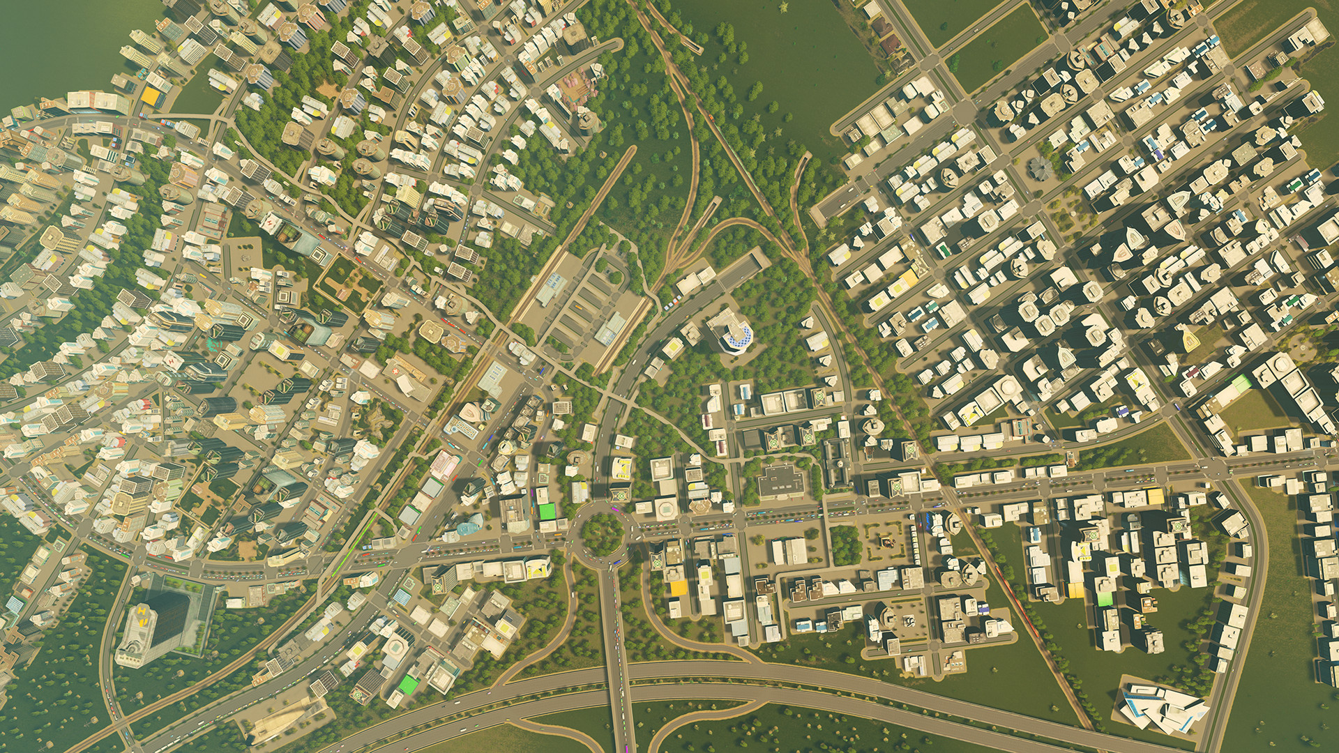《城市：天际线 Cities: Skylines》Switch中文版NSP下载 – 含1.0.3补丁_2
