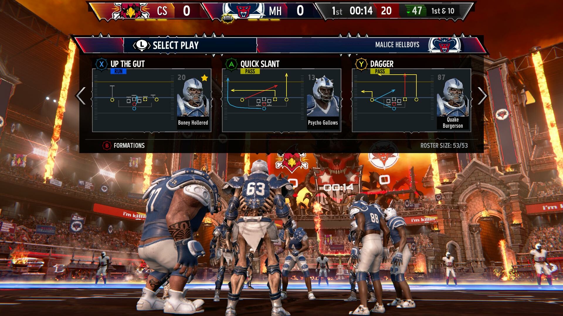 《异形橄榄球联盟2/Mutant Football League 2》PC英文版下载-含Build.21105156_2
