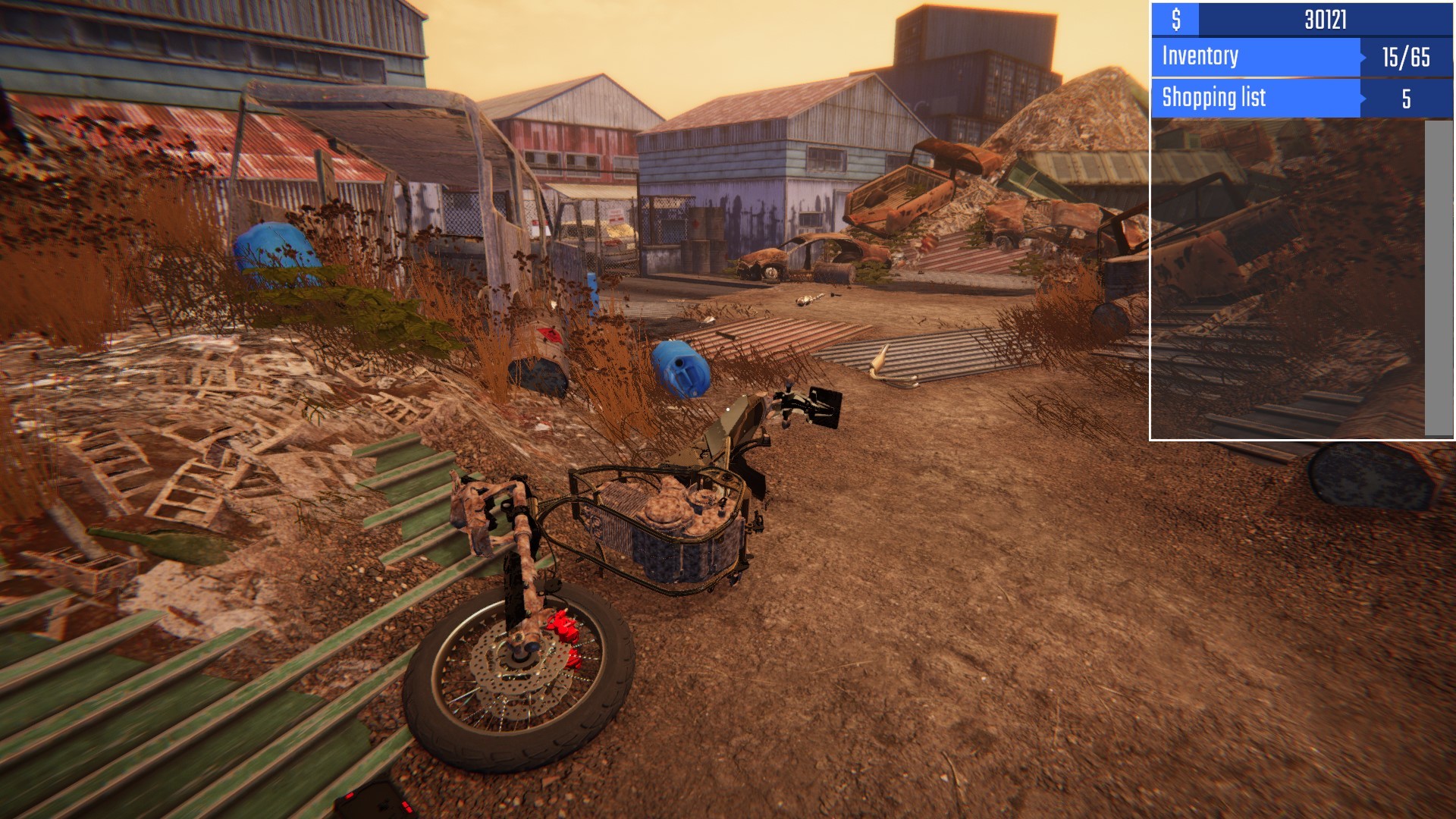 《摩托工坊：机修模拟器 Biker Garage Mechanic Simulator》Switch中文版NSZ下载 – 含1.1.1补丁_1