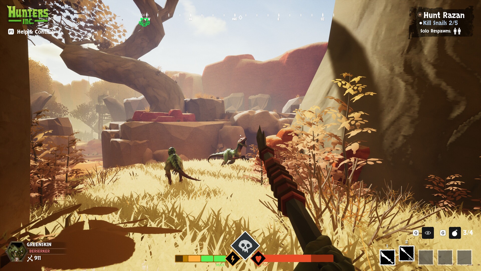 《蛮狩部落/Hunters Inc》PC中文版下载-含Build.21250652_2
