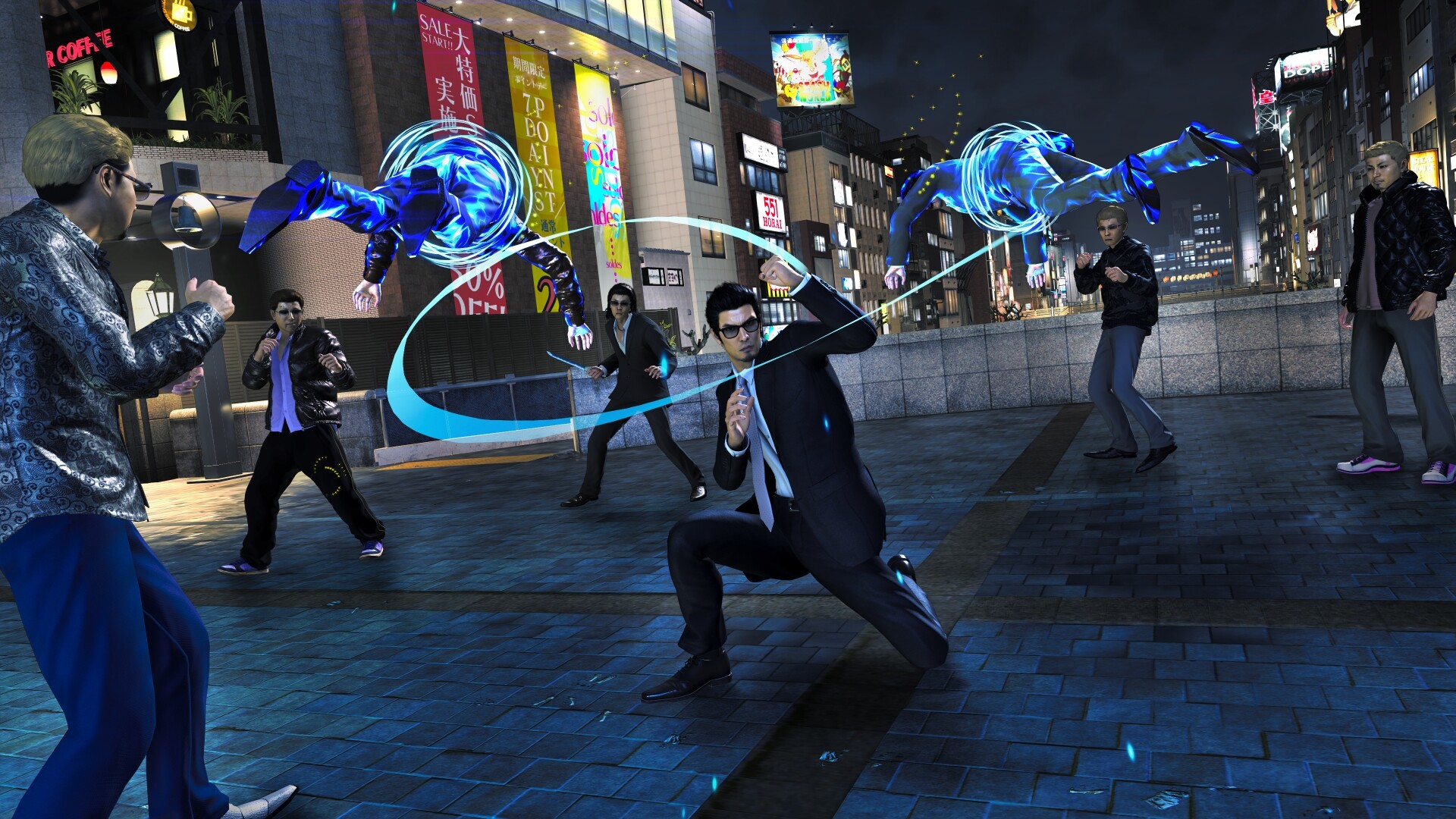 【5.05】《人中之龙7外传 无名之龙》PS4日版中文下载- 含1.22补丁+DLC_1