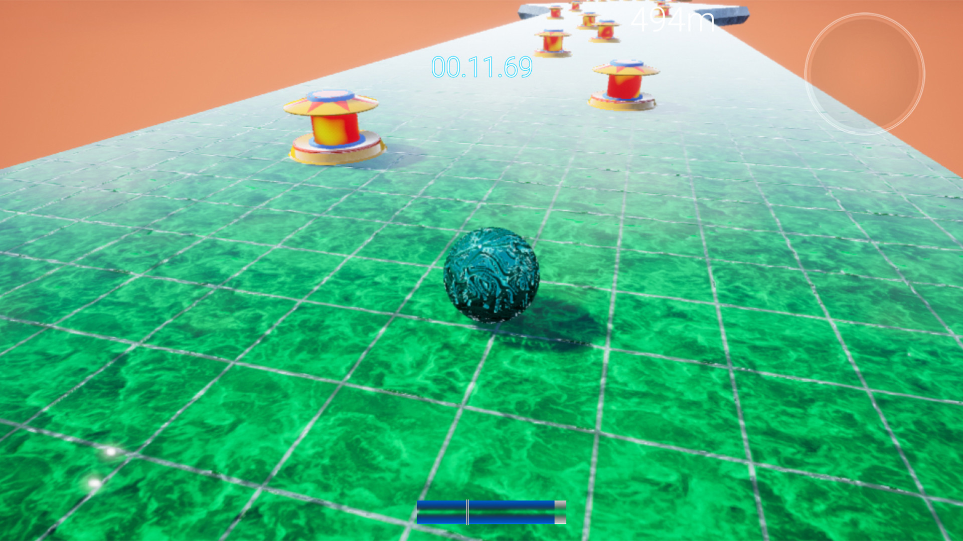 《弹子球跑酷 Marble Parkour》Switch英文版NSP下载_1