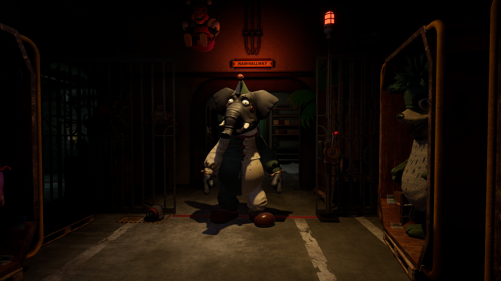 《玩具熊的五夜后宫 模仿者的秘密 Five Nights at Freddy’s: Secret of the Mimic》Switch美版中文NSZ下载_2