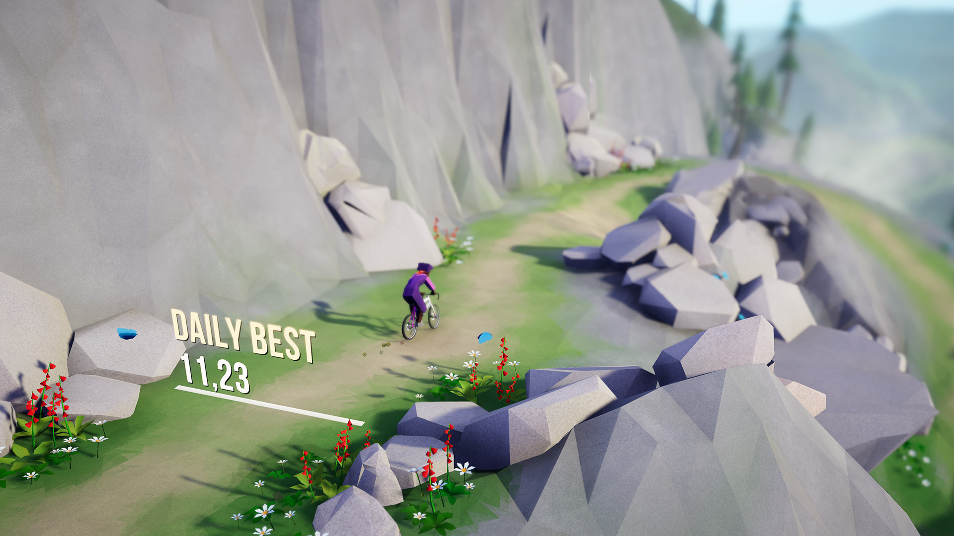 《孤山速降 Lonely Mountains: Downhill》Switch美版中文NSP下载 – 含1.6.0补丁+5DLC_2
