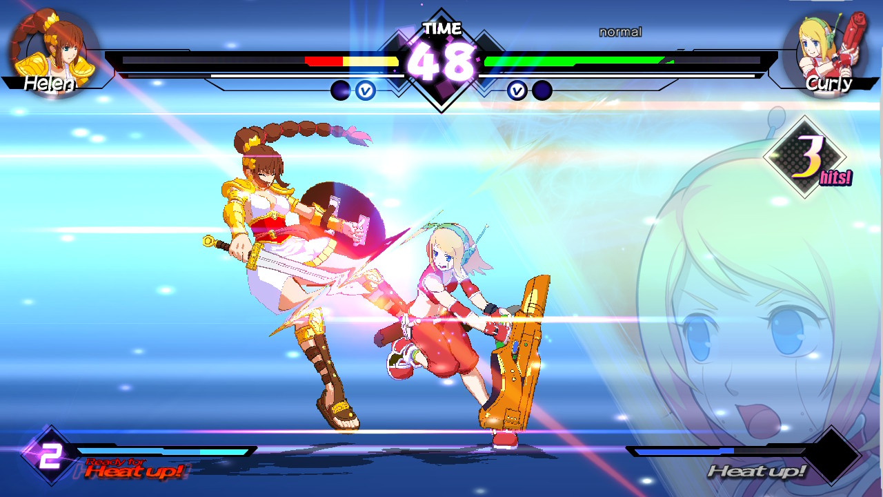 《剑骑烈传 刃之异邦人 Blade Strangers》Switch英文版NSP下载 – 含1.3.2补丁_2