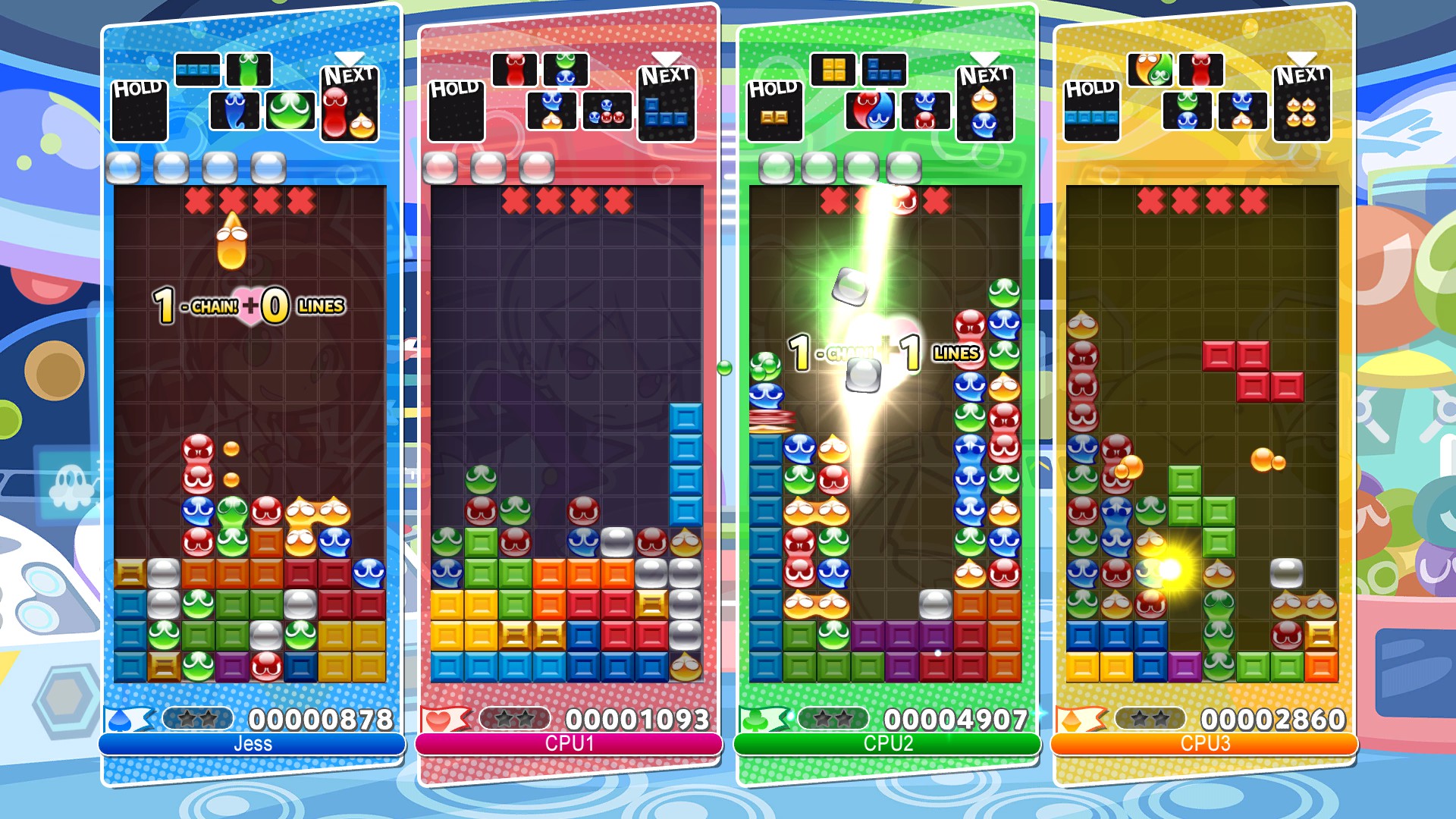 《噗哟噗哟俄罗斯方块S Puyo Puyo Tetris》Switch中文版NSP下载 – 含1.1.1补丁_1