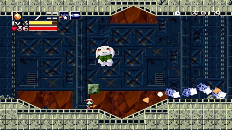 《洞窟物语+ Cave Story+》Switch中文版NSP下载 – 含1.3补丁_1