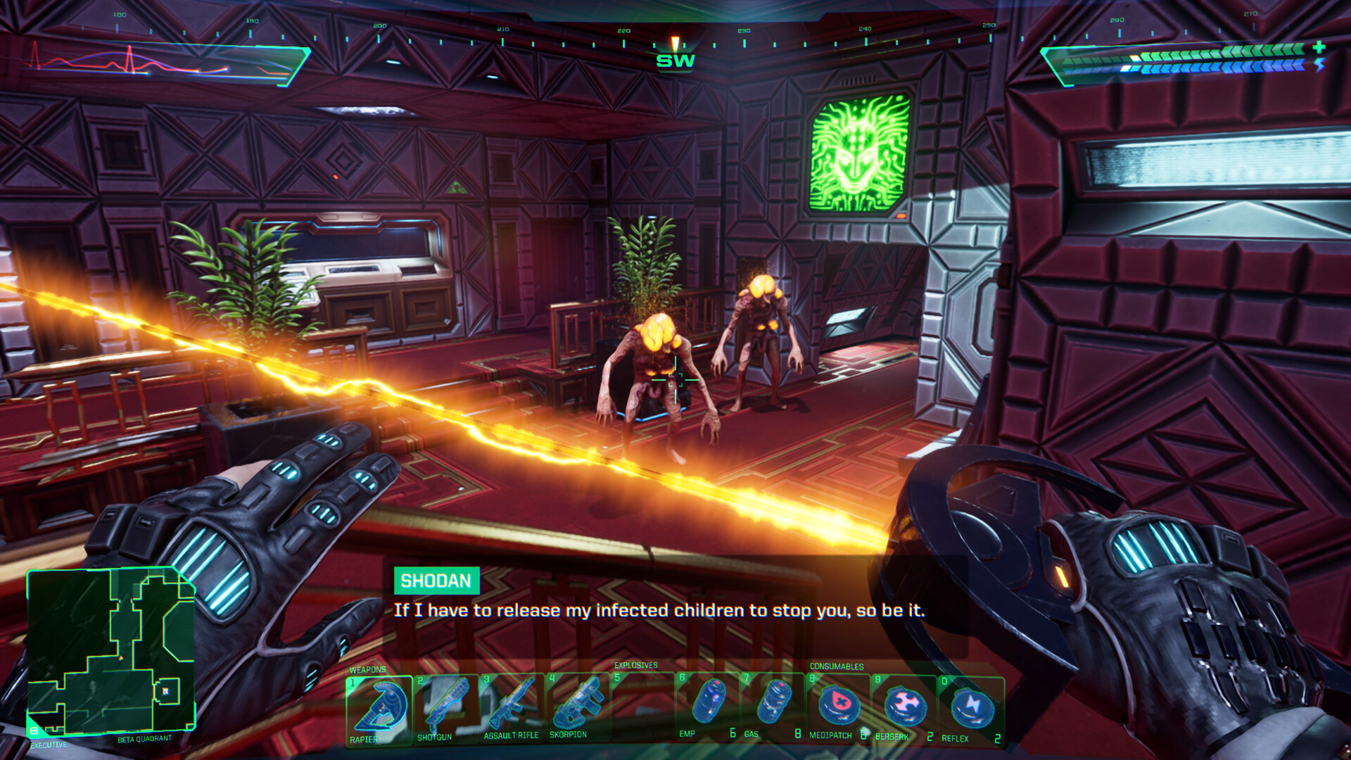 《网络奇兵 System Shock》Switch美版中文NSZ下载 – 含2.0.2补丁_2