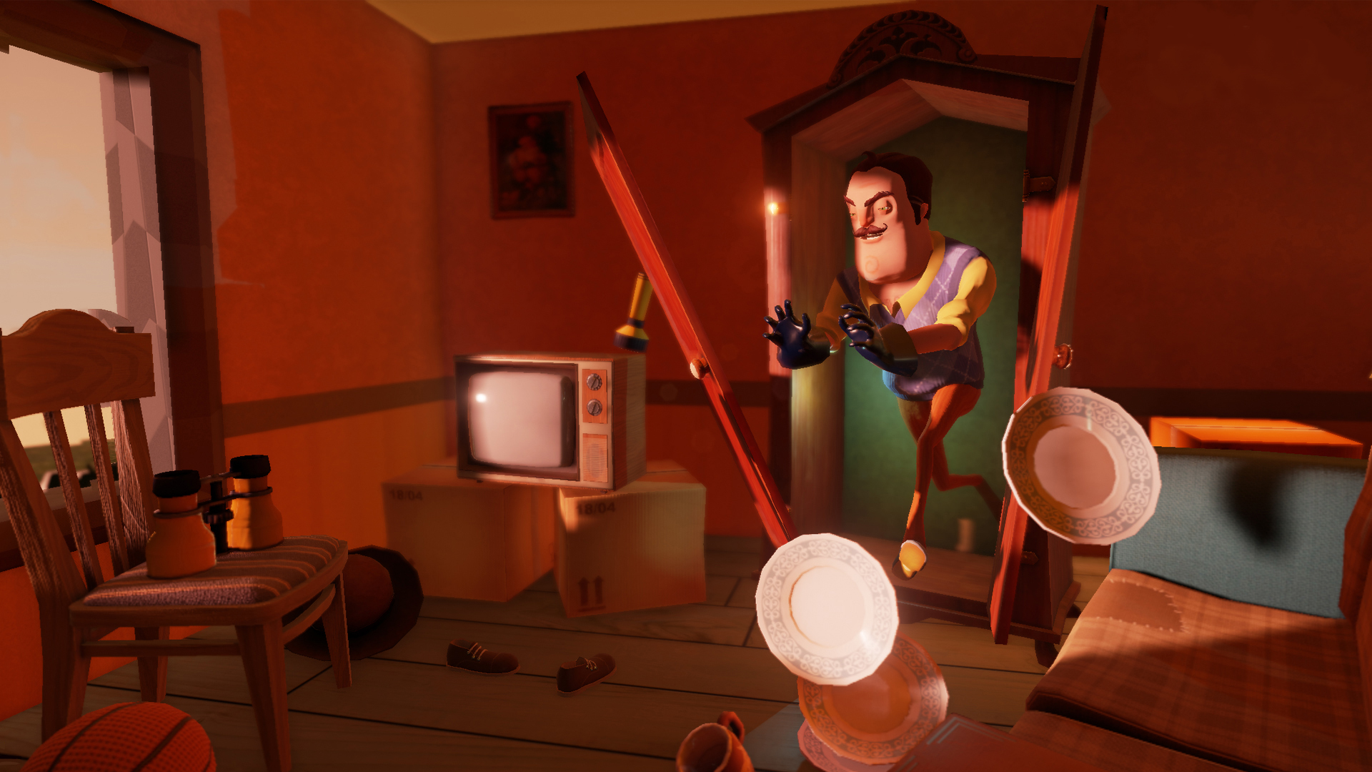《你好邻居Hello Neighbor》Switch中文版NSP下载 – 含1.0.0补丁_1