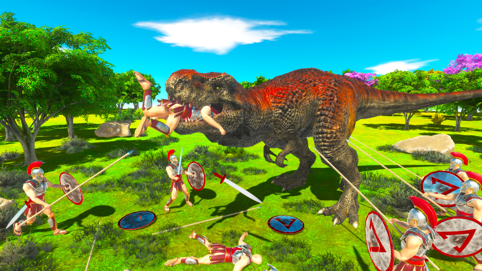 《动物起义战斗模拟器 Animal Revolt Battle Simulator》Switch英文版NSZ下载_2