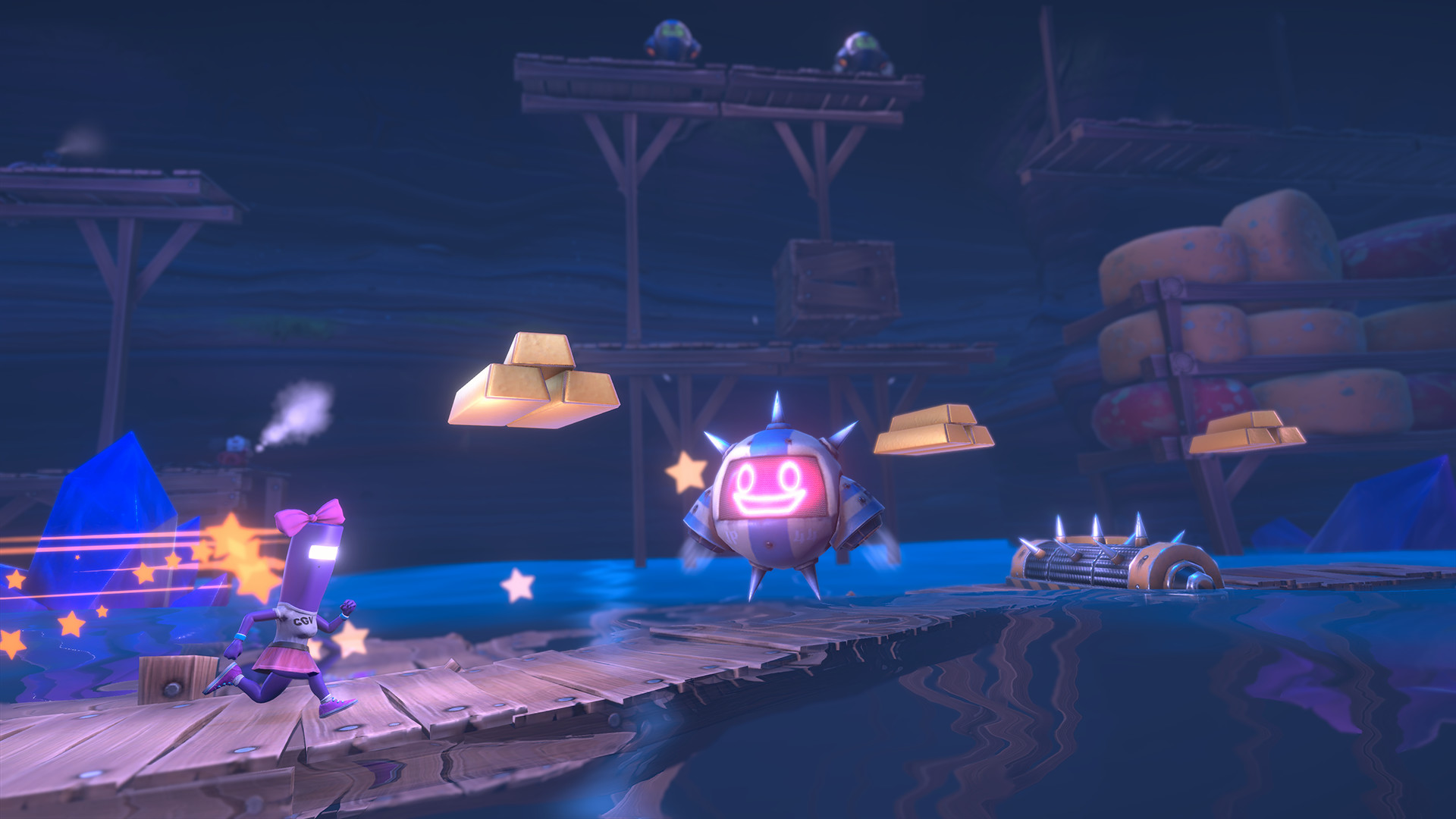《像素跑者3 Runner3》Switch英文版NSP下载 – 含1.2.0补丁_2