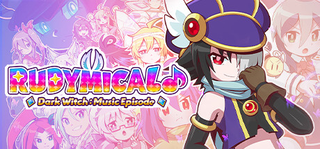 《魔神少女 音乐外传 Dark Witch Music Episode: Rudymical》Switch中文版NSP下载 – 含1.0.0补丁_0