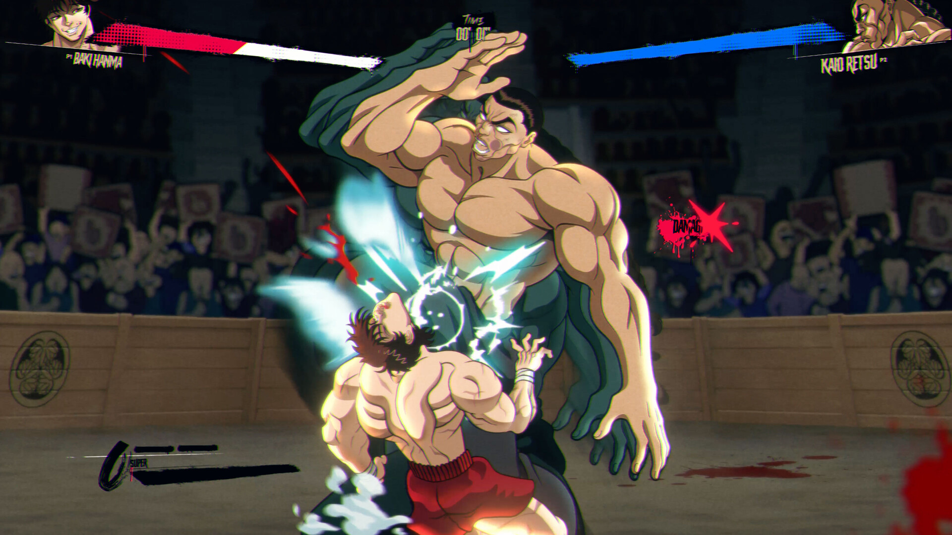 《范马刃牙 血之竞技场 Baki Hanma Blood Arena》Switch美版中文NSZ下载 – 含1.1.0补丁_1