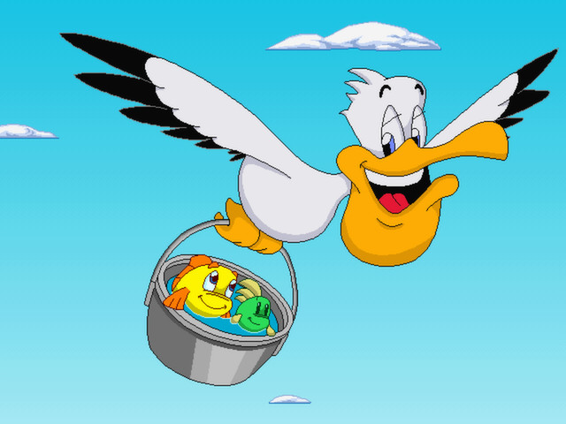 《海底大冒险 3：被盗海螺壳事件 Freddi Fish 3 The Case of the Stolen Conch Shell》Switch英文版NSP下载_2