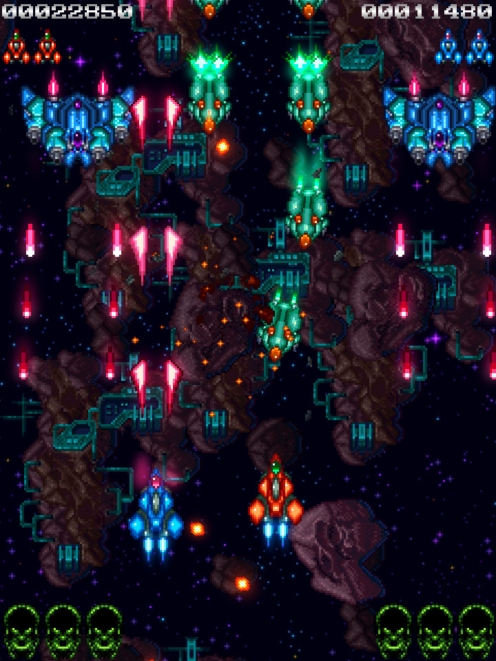 《危机之翼 Crisis Wing》Switch英文版NSP下载 – 含1.0.1补丁_2