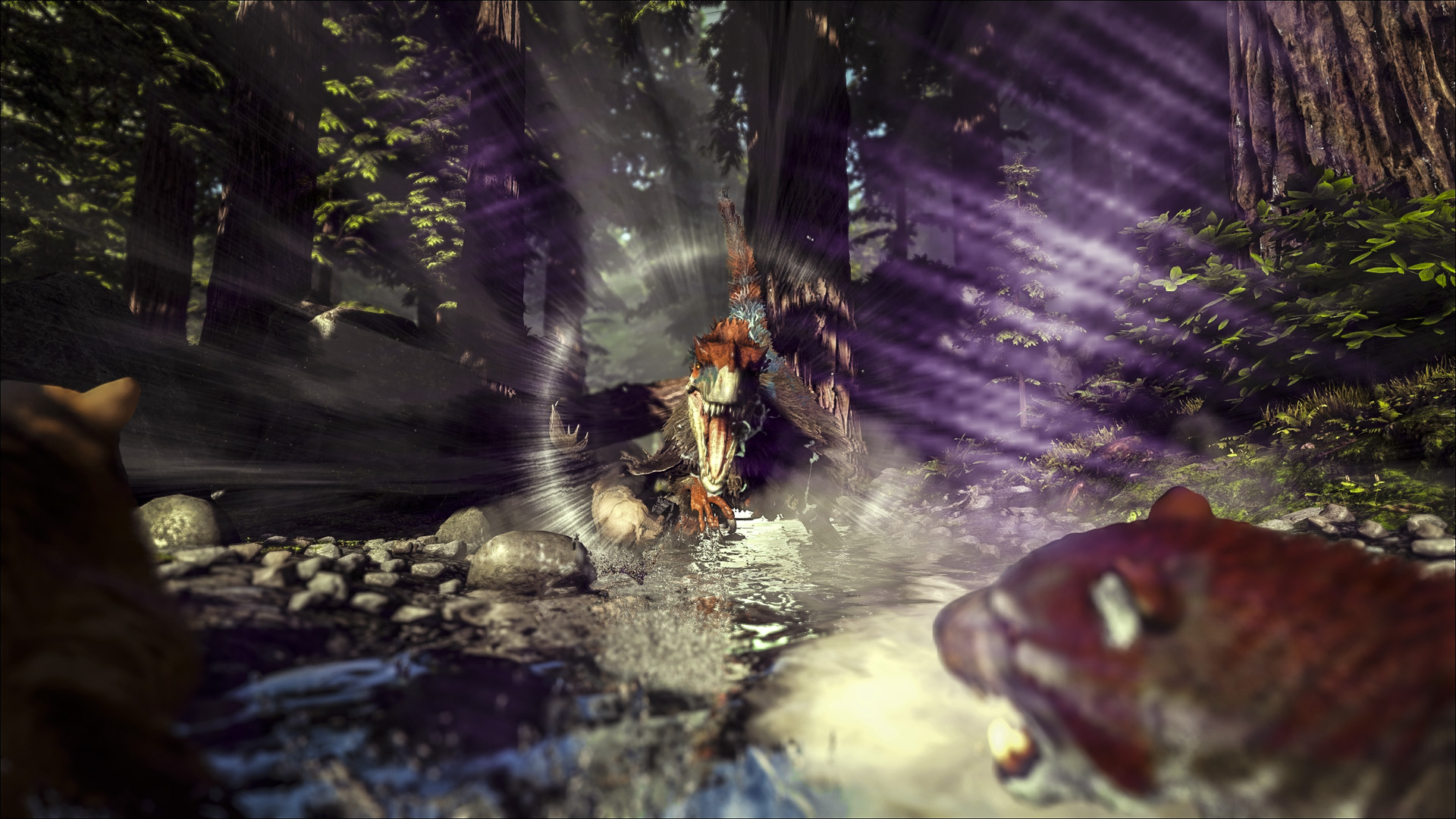 《方舟：生存进化 Ark: Survival Evolved》Switch美版英文NSP下载 – 含2.0.15补丁_1