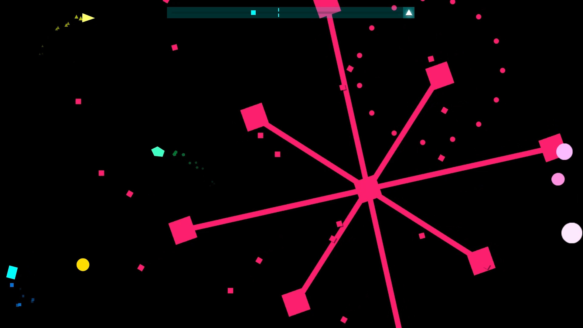《只有形状和节奏 Just Shapes & Beats》Switch中文版NSP下载 – 含1.6.0补丁_2