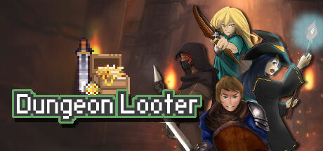 《地牢掠夺者/Dungeon Looter》PC中文版下载-含v1.2.2078联机版_0