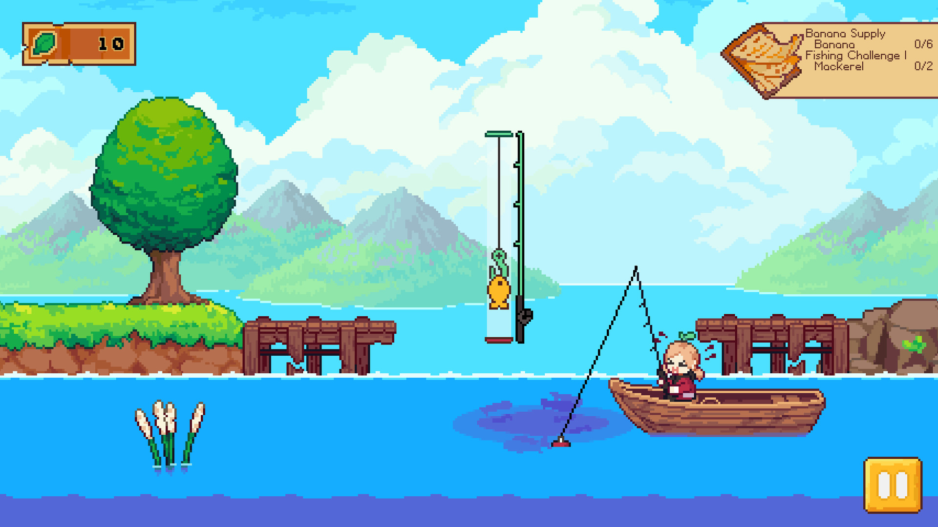 《路纳的钓鱼花园 Luna’s Fishing Garden》Switch中文版NSP下载_1