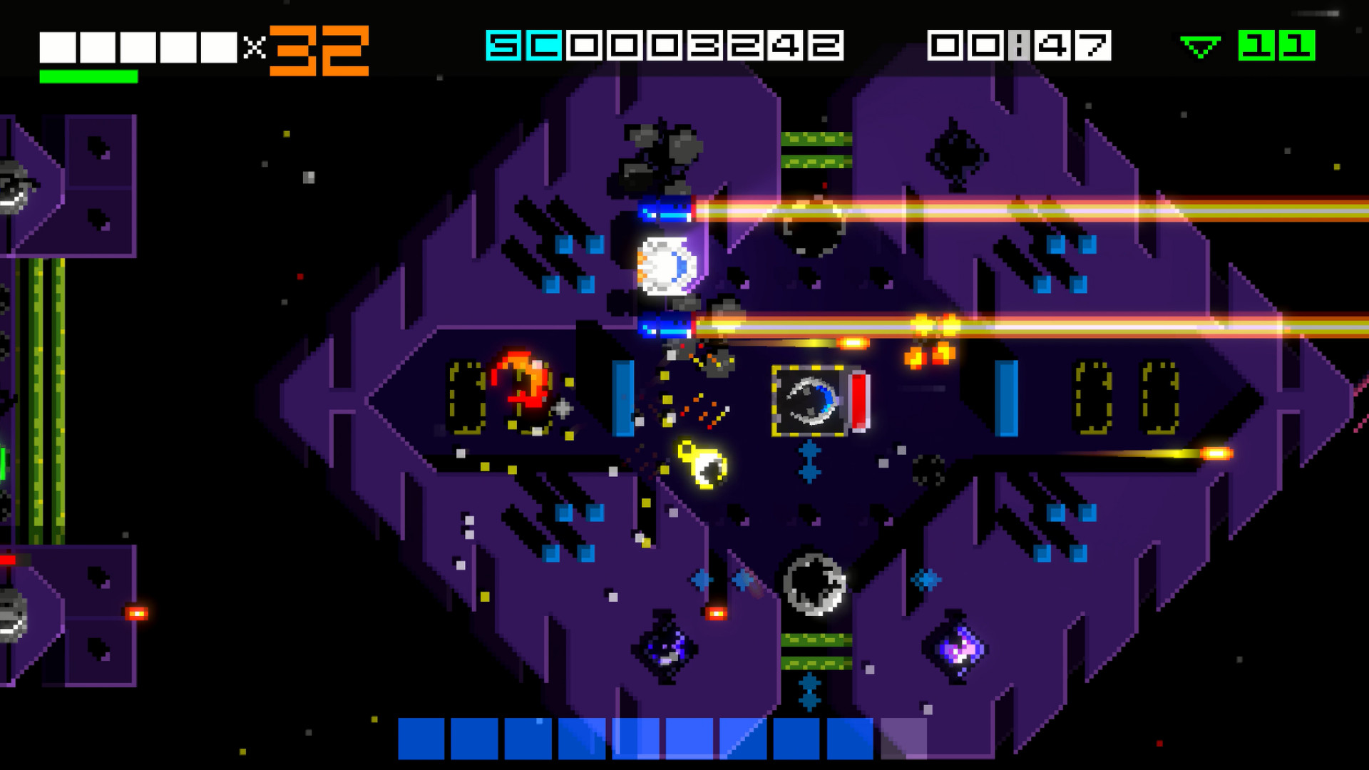《超级哨兵 Hyper Sentinel》Switch英文版NSP下载 – 含1.8.1补丁_1