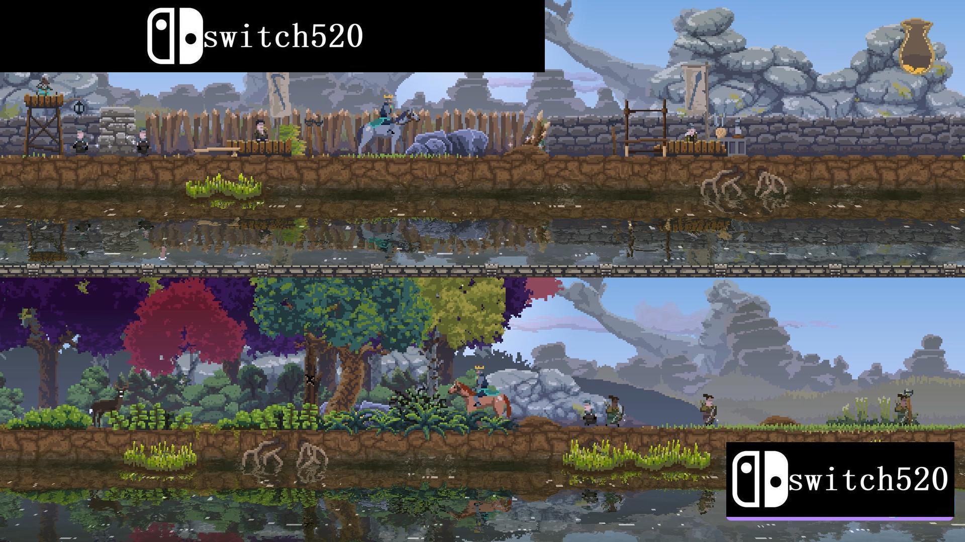 《王国：两位君主 Kingdom Two Crowns》Switch金手指下载 – 含2.3.1_1
