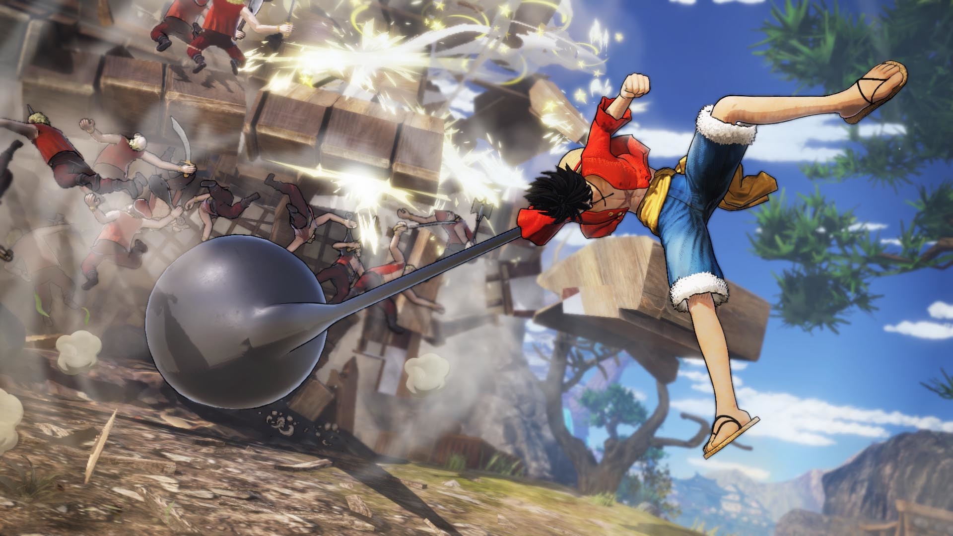 《海贼无双4 One Piece Pirate Warriors 4》Switch港版金手指下载 – 含v1.8.6_0
