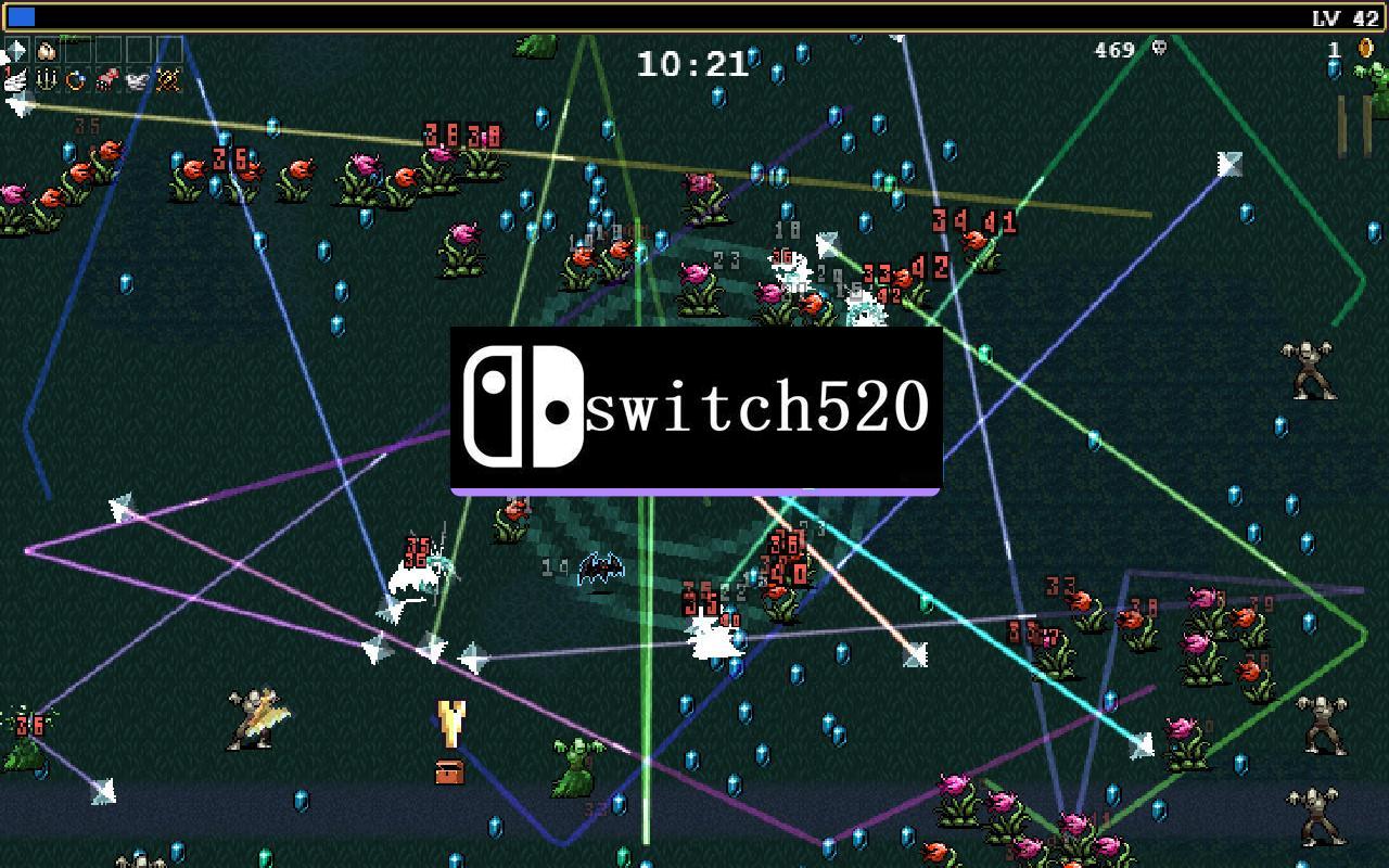 《吸血鬼幸存者 Vampire Survivors》Switch金手指下载 – 含1.14.110_2