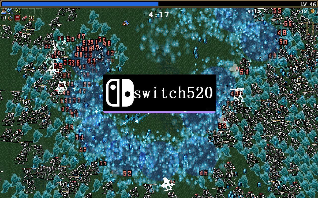 《吸血鬼幸存者 Vampire Survivors》Switch金手指下载 – 含1.14.110_1