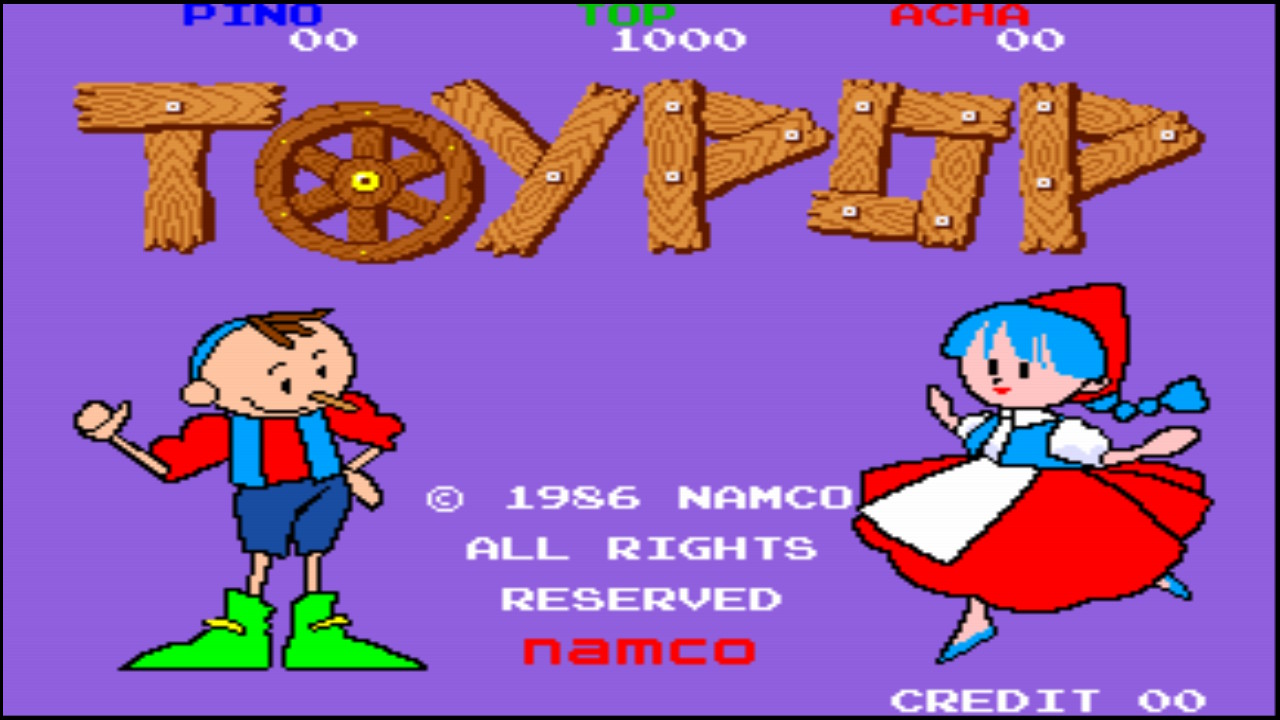 《街机档案童话世界 Arcade Archives TOY POP》Switch金手指下载 – 含1.0.1_0