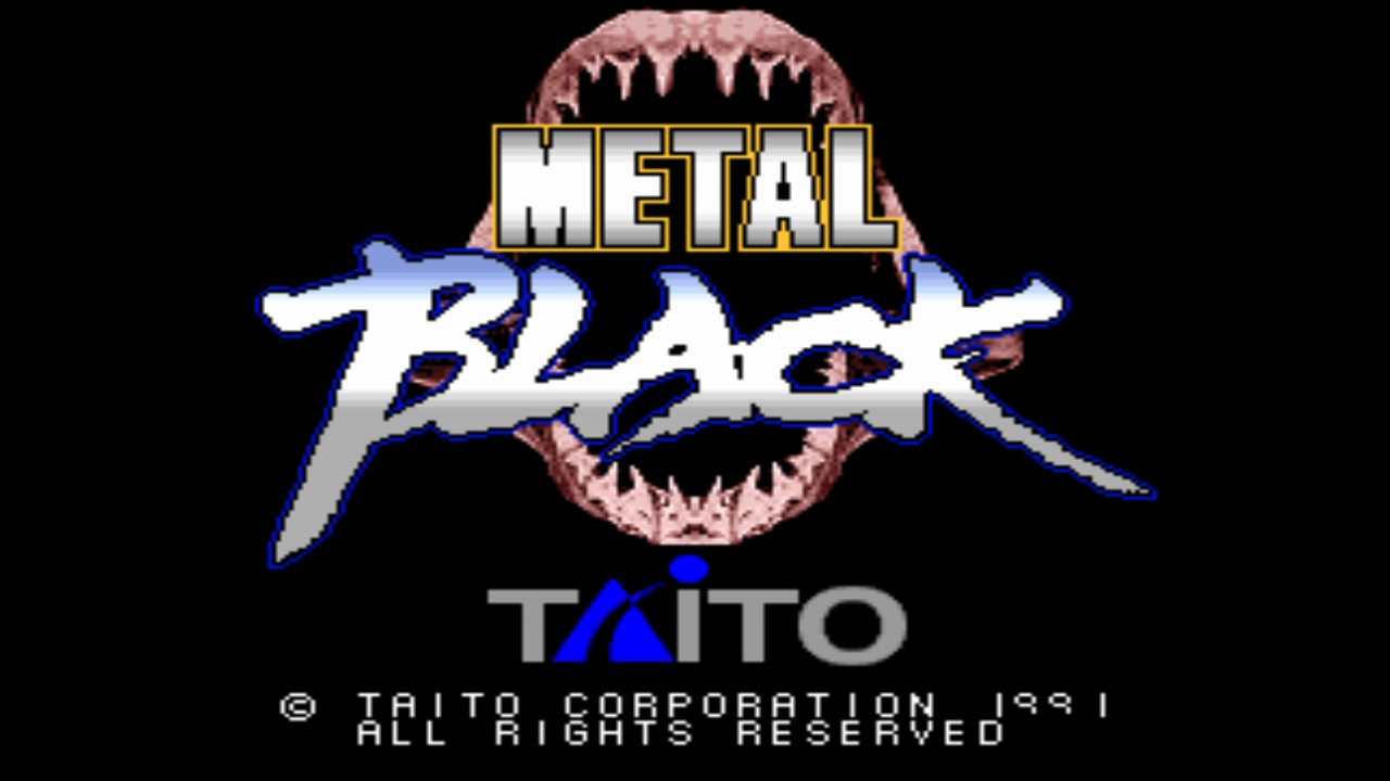《街机档案黑色合金 Arcade Archives METAL BLACK》Switch金手指下载 – 含1.0.1_0