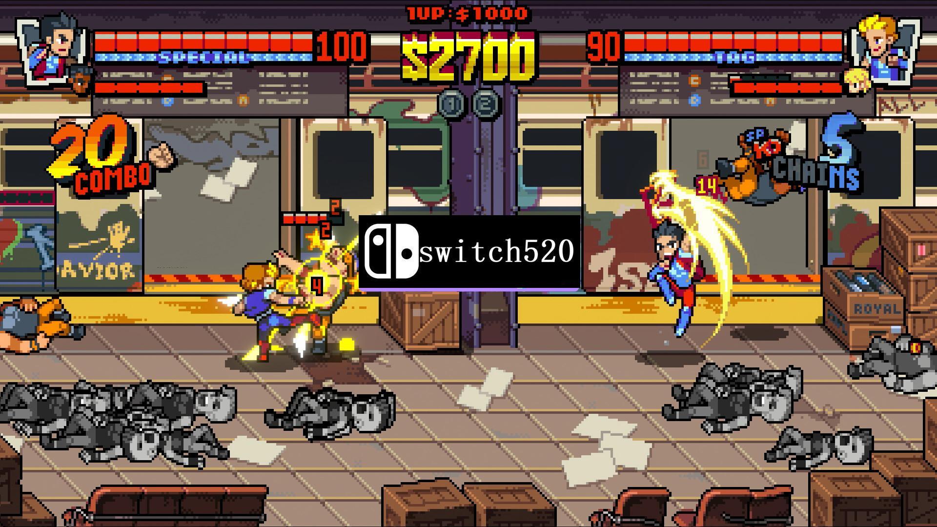 【5.05】《双截龙外传：双龙出海》PS4欧版中文下载- 含V1.11 整合版+降级_2