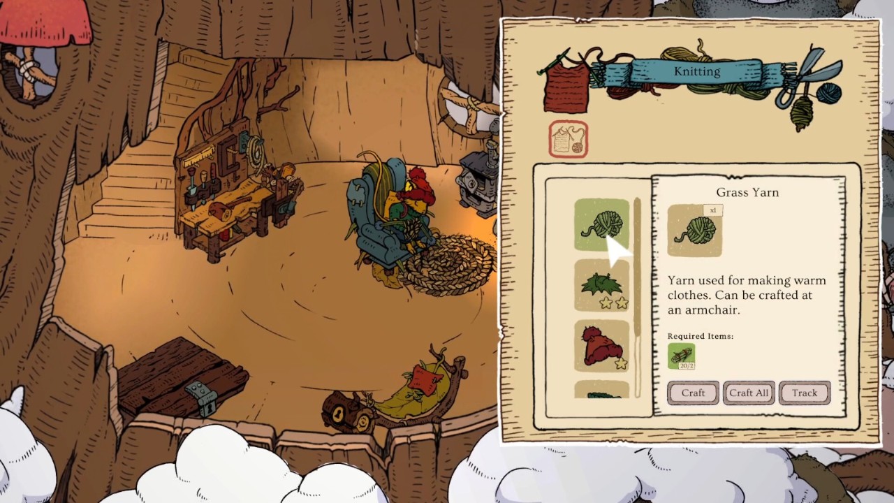 《林间暖巢 Winter Burrow》Switch金手指下载 – 含v1.0.3_2