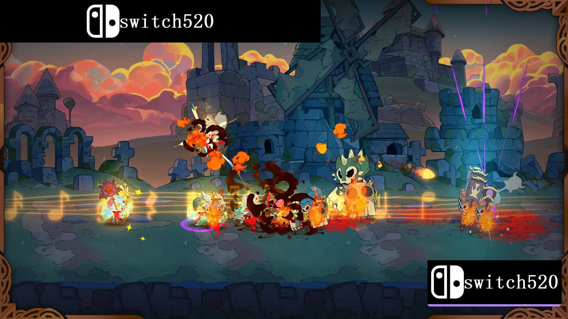 《魔法书自走棋 MagicBookAutoBattler》Switch金手指下载 – 含1.0_2
