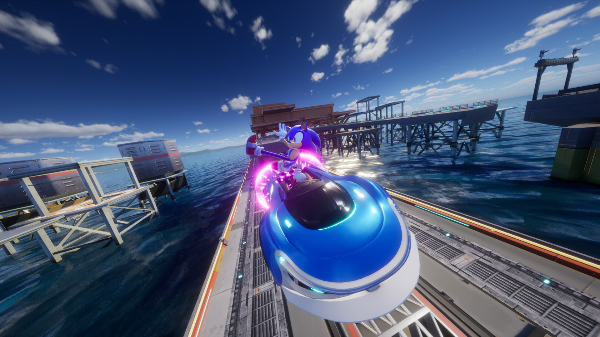 【5.05】《索尼克赛车 交叉世界》PS4日版中文豪华版下载- 含1.22整合版+全DLC+100%存档_0