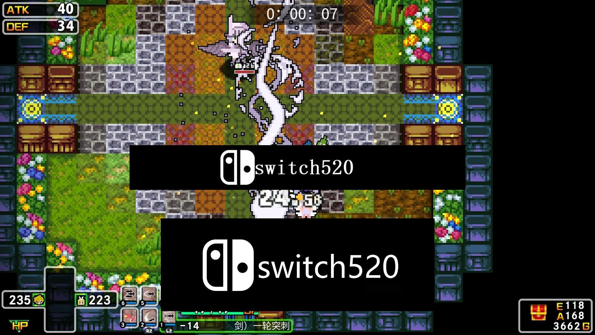 《经典迷宫：扶翼魔装阵X3》Switch港版中文金手指下载 – 含1.01_2