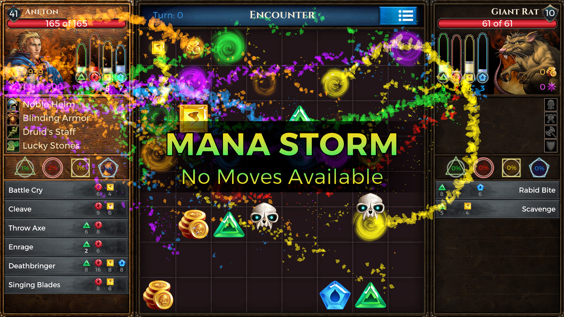 《战神的挑战不朽版 Puzzle Quest Immortal Edition》Switch金手指下载 – 含v1.0.3.3576_0