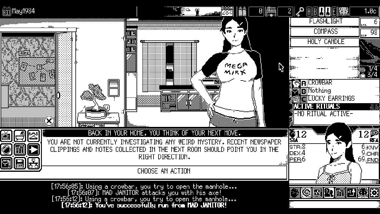 《恐怖的世界 World of Horror》Switch金手指下载 – 含1.0.3_0