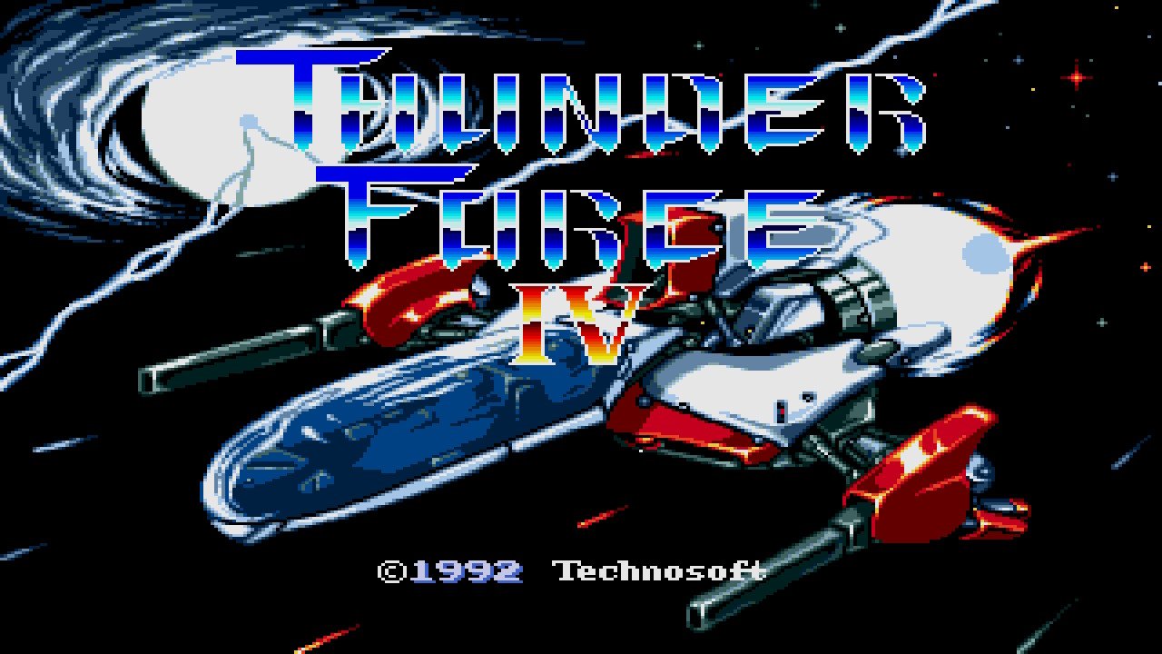《世嘉时代：闪电出击4 SEGA AGES Thunder Force IV》Switch日版金手指下载_0