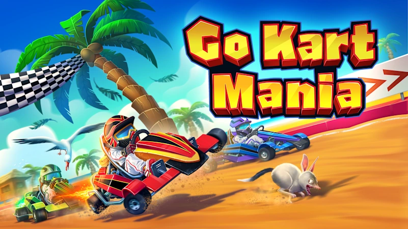 《卡丁车狂热 Go Kart Mania》Switch美版中文NSZ下载 – 含1.3.0补丁_0