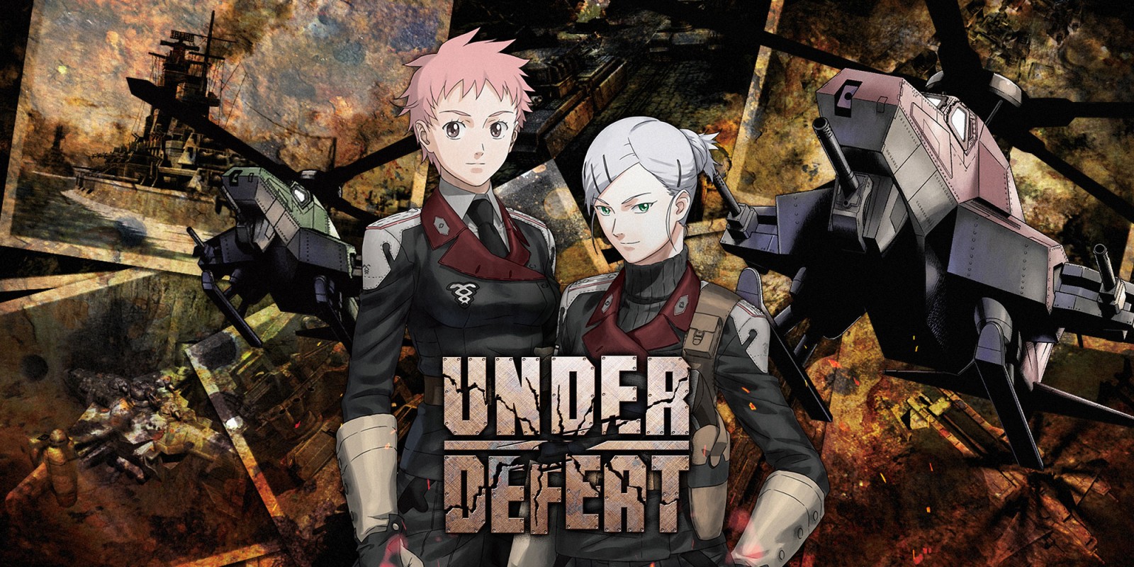 《天翔铁骑 Under Defeat》Switch美版金手指下载 – 含1.0.2_0
