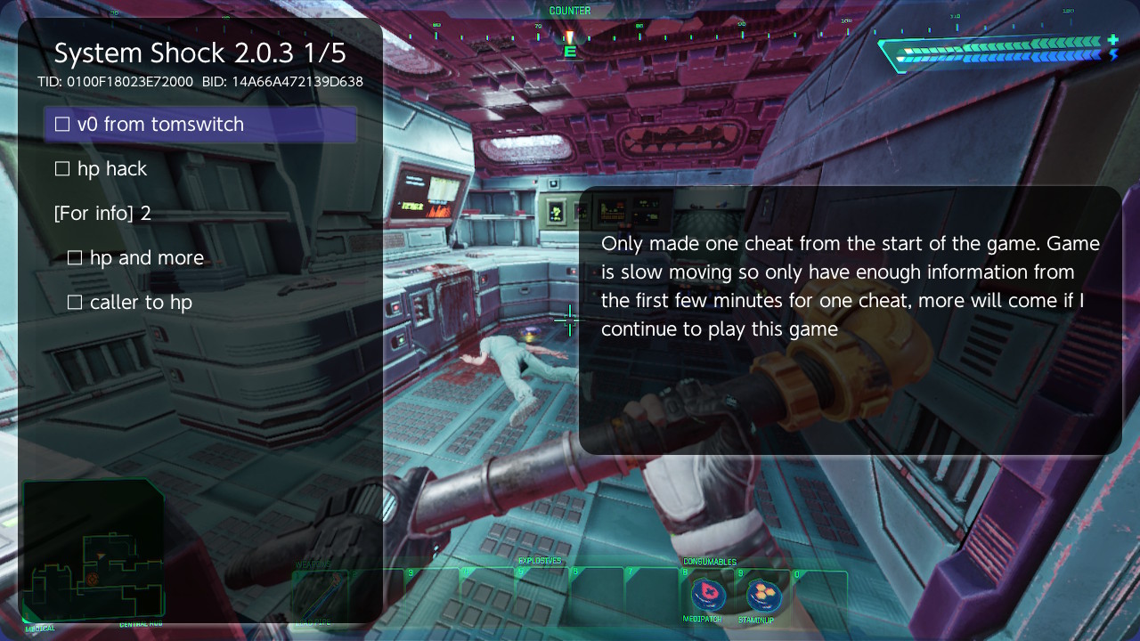 《网络奇兵 System Shock》Switch金手指下载 – 含2.0.3_0